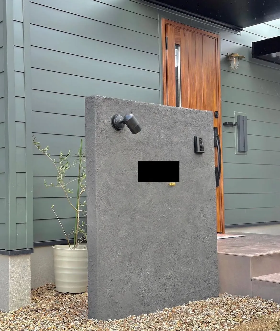 【豊岡市内 新築外構工事】