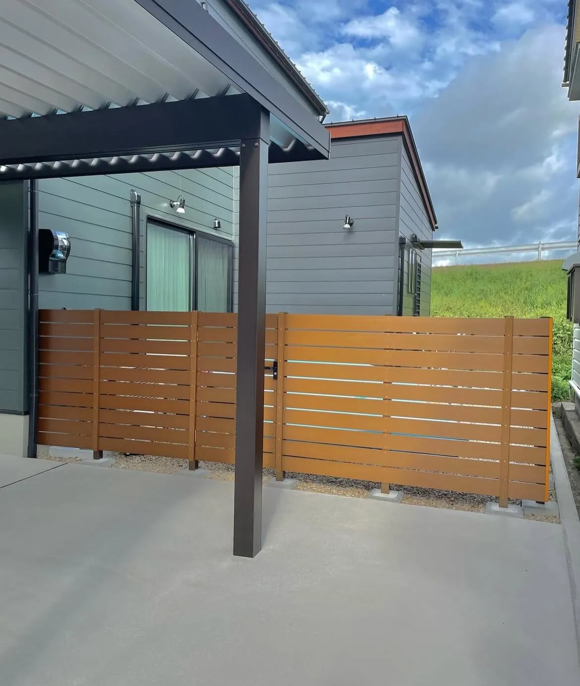 【豊岡市内 新築外構工事】