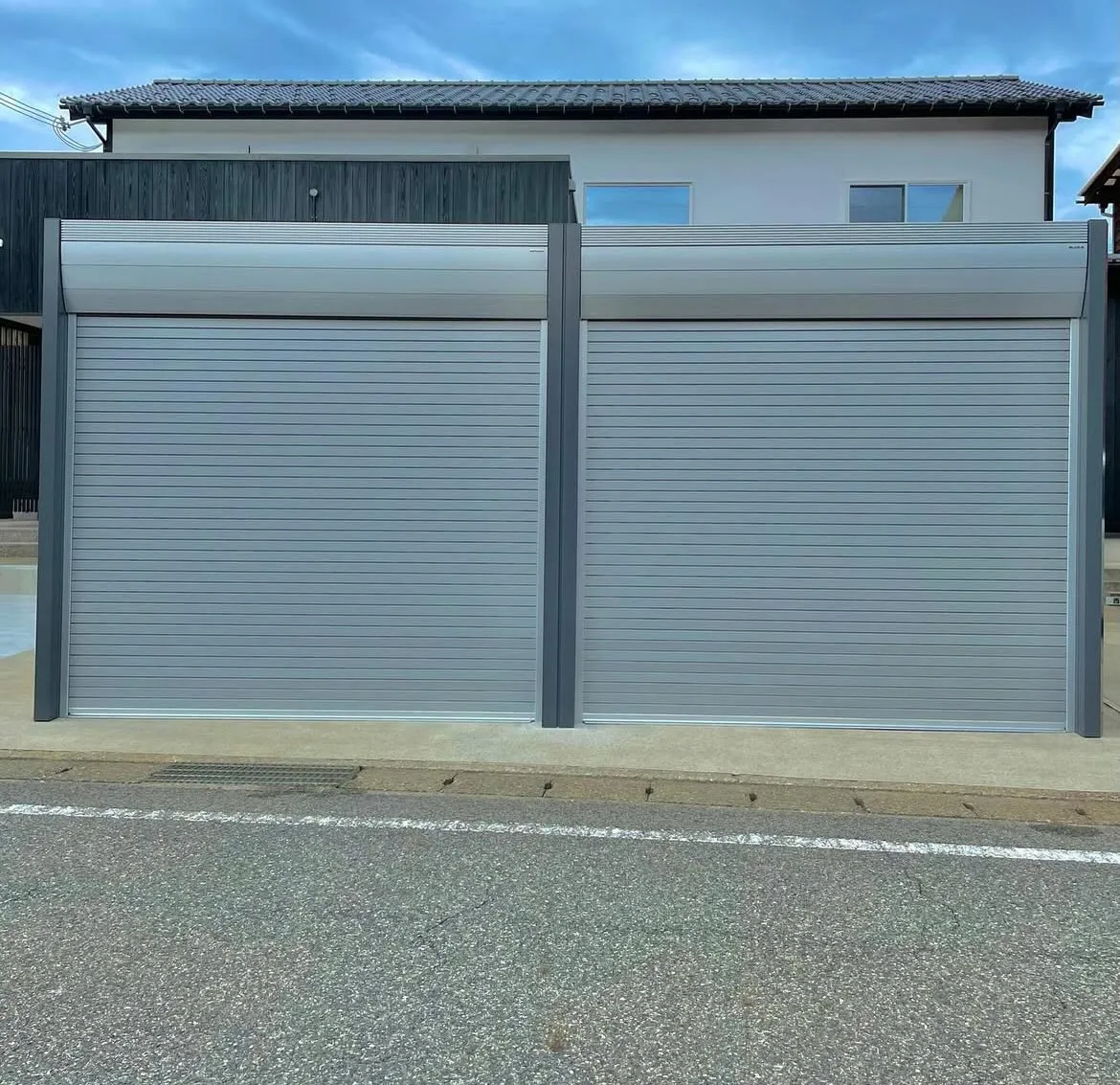 【香美町 ガレージ工事】