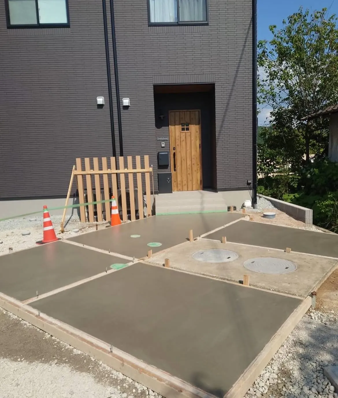 【京丹後市 新築外構工事】