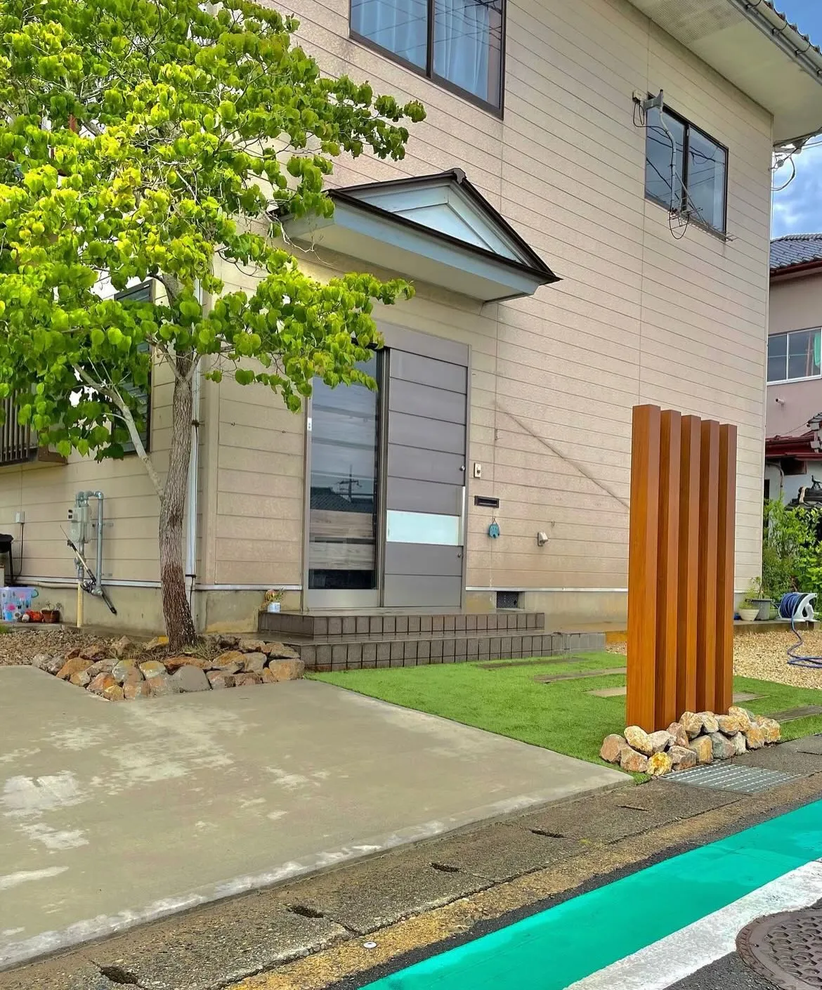 『豊岡市内 アプローチリフォーム工事』