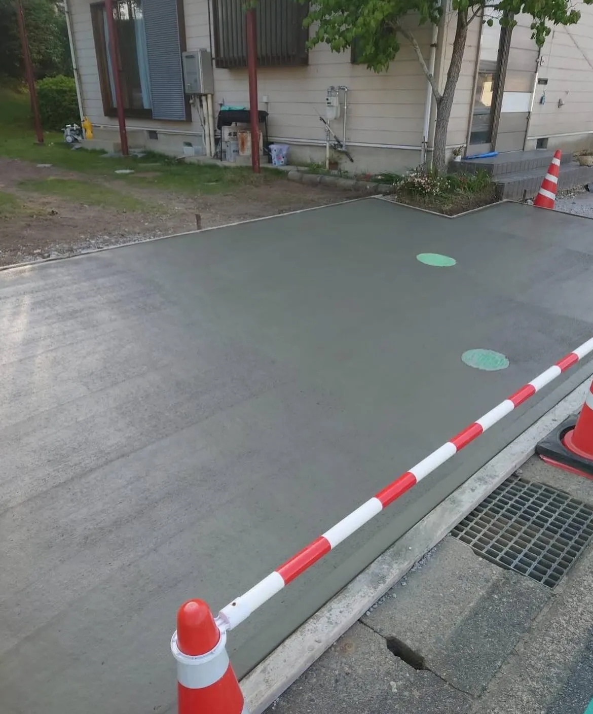 『豊岡市内 アプローチリフォーム工事』