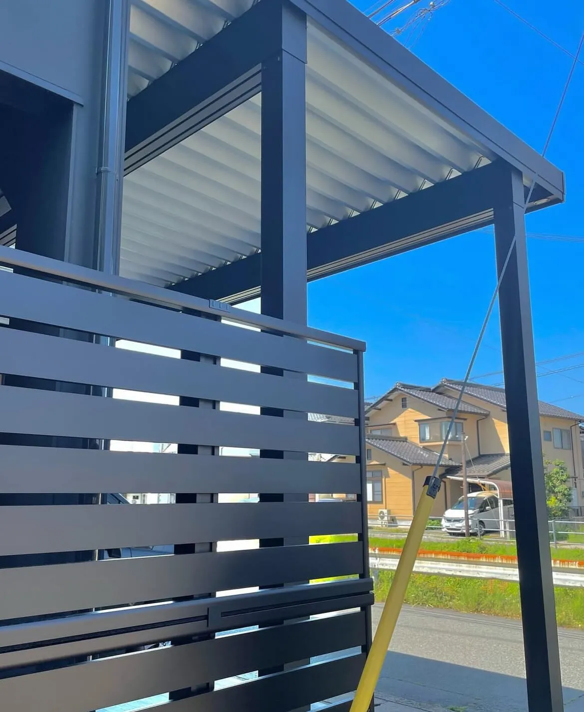 【豊岡市内 カーポート工事】