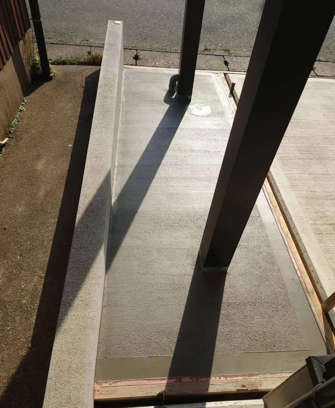 【豊岡市内 カーポート工事】