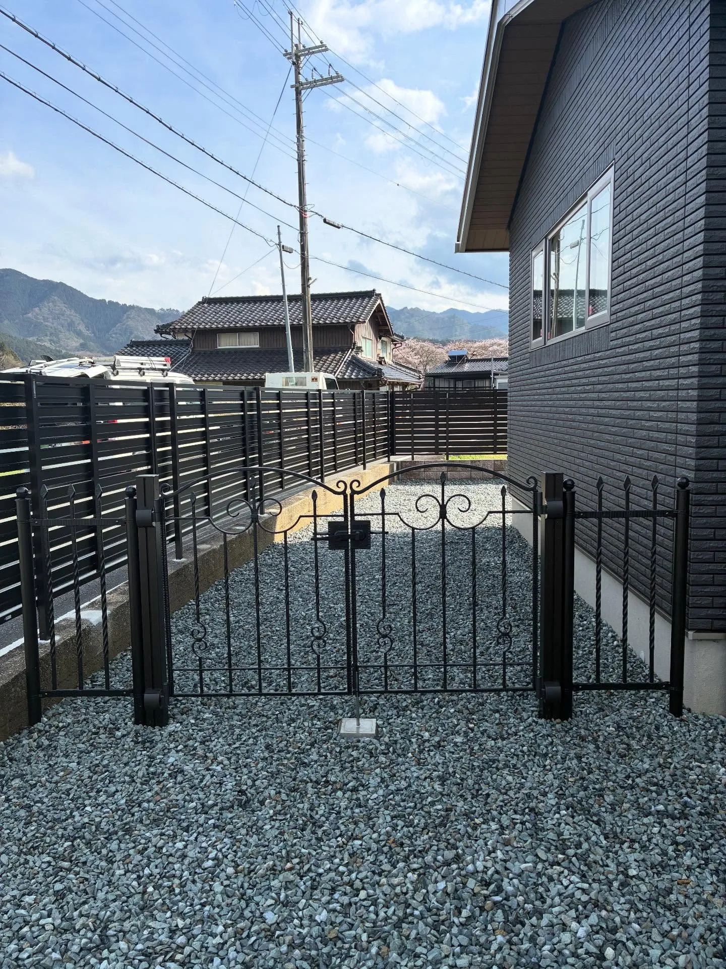 【朝来市 新築外構工事】