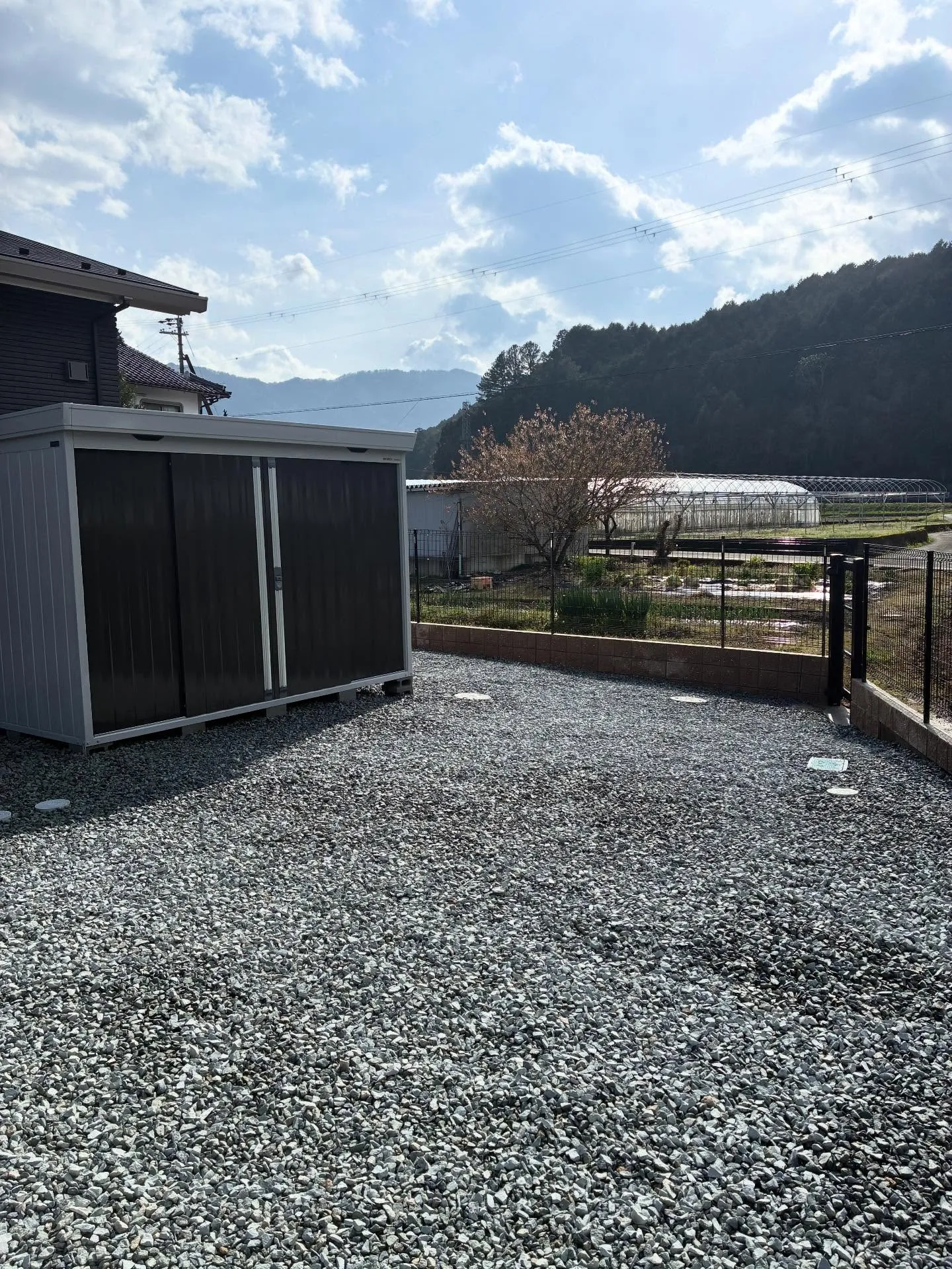 【朝来市 新築外構工事】