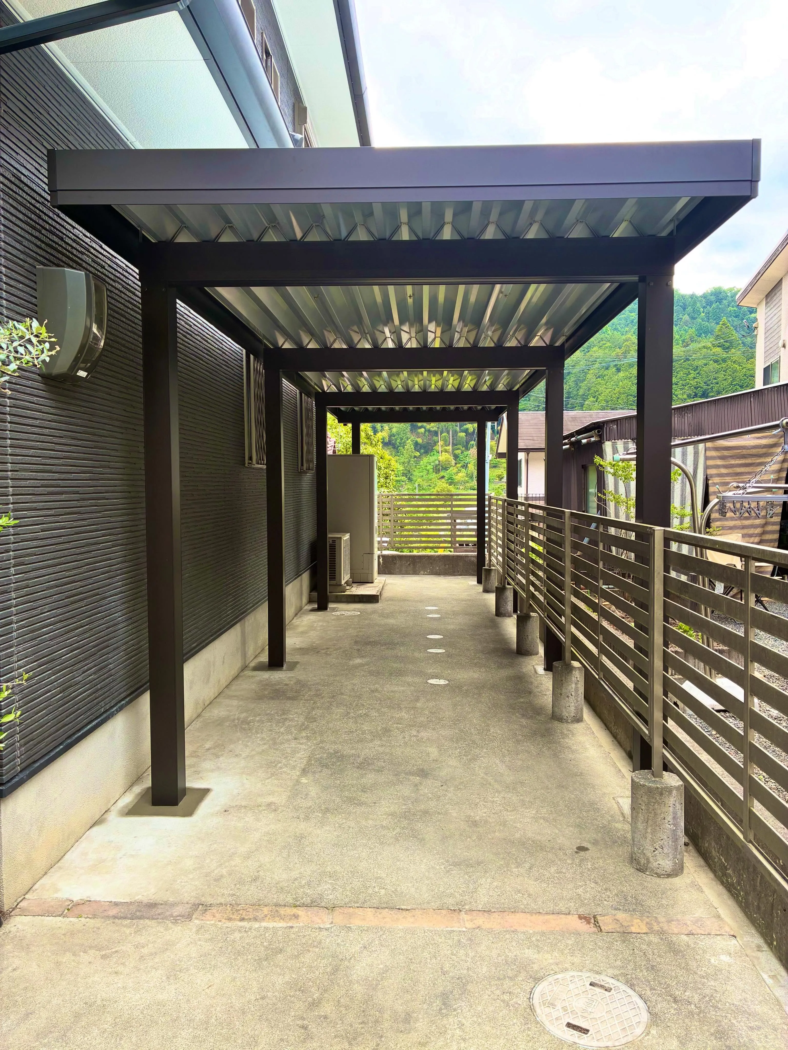 【豊岡市日高町 カーポート工事】