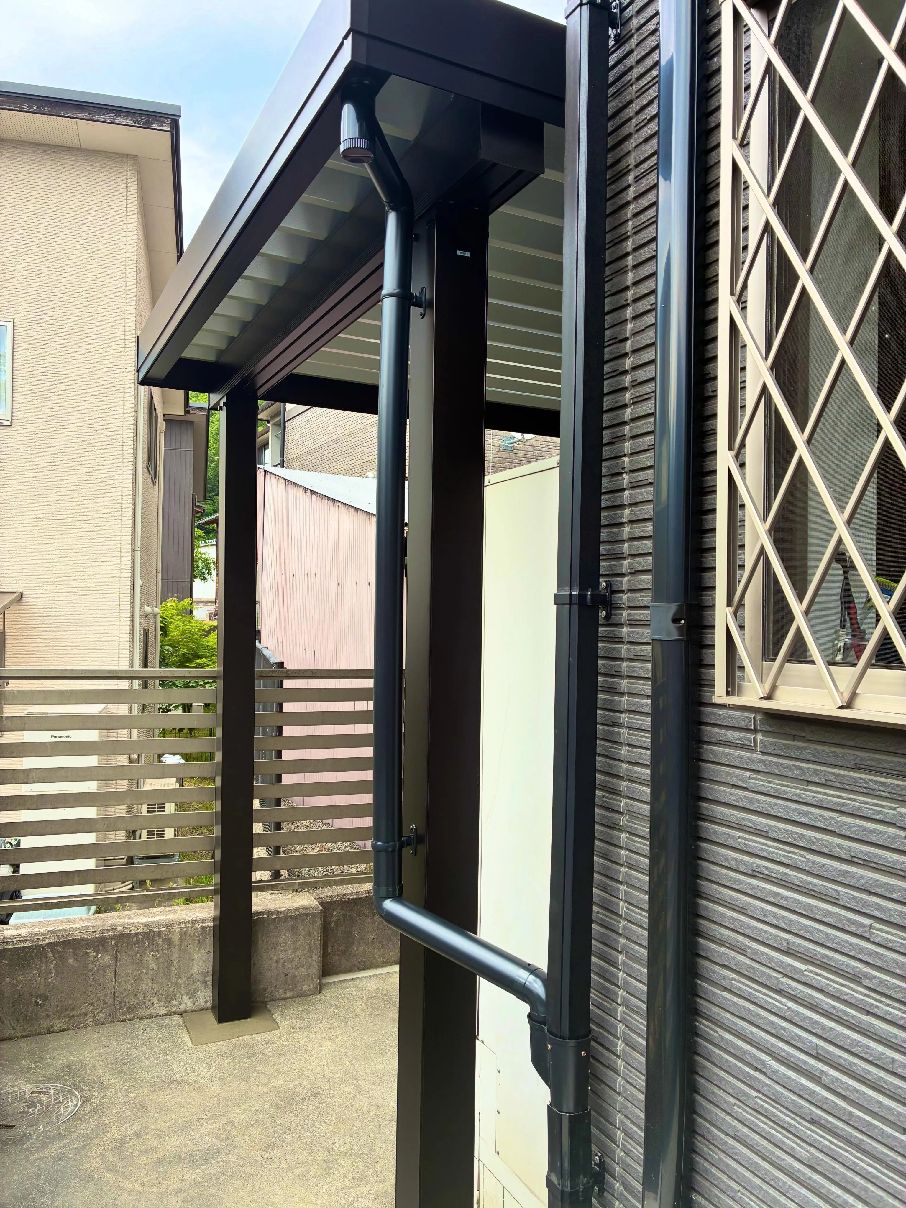 【豊岡市日高町 カーポート工事】