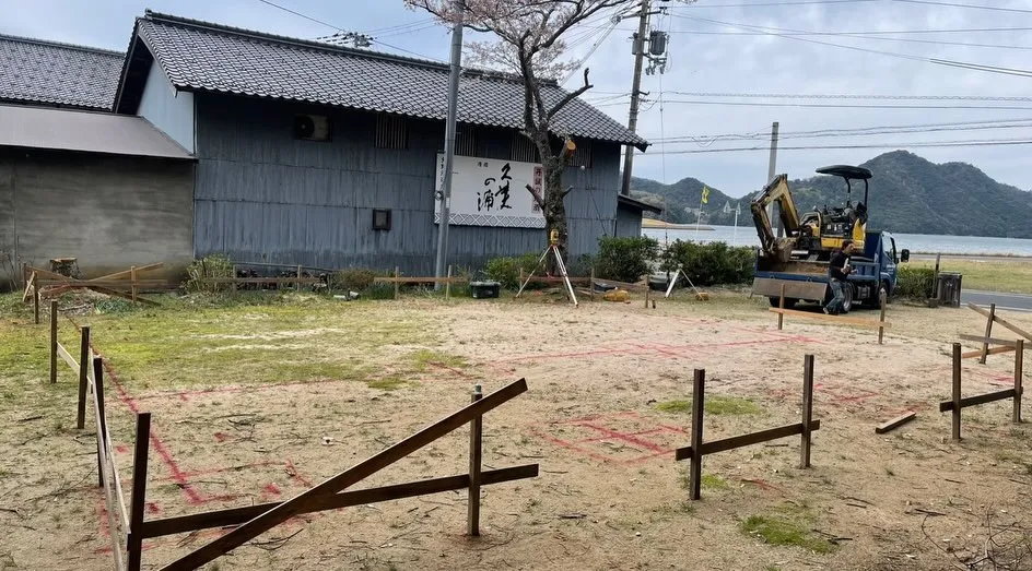 【京丹後市|大型ガレージ新設工事】
