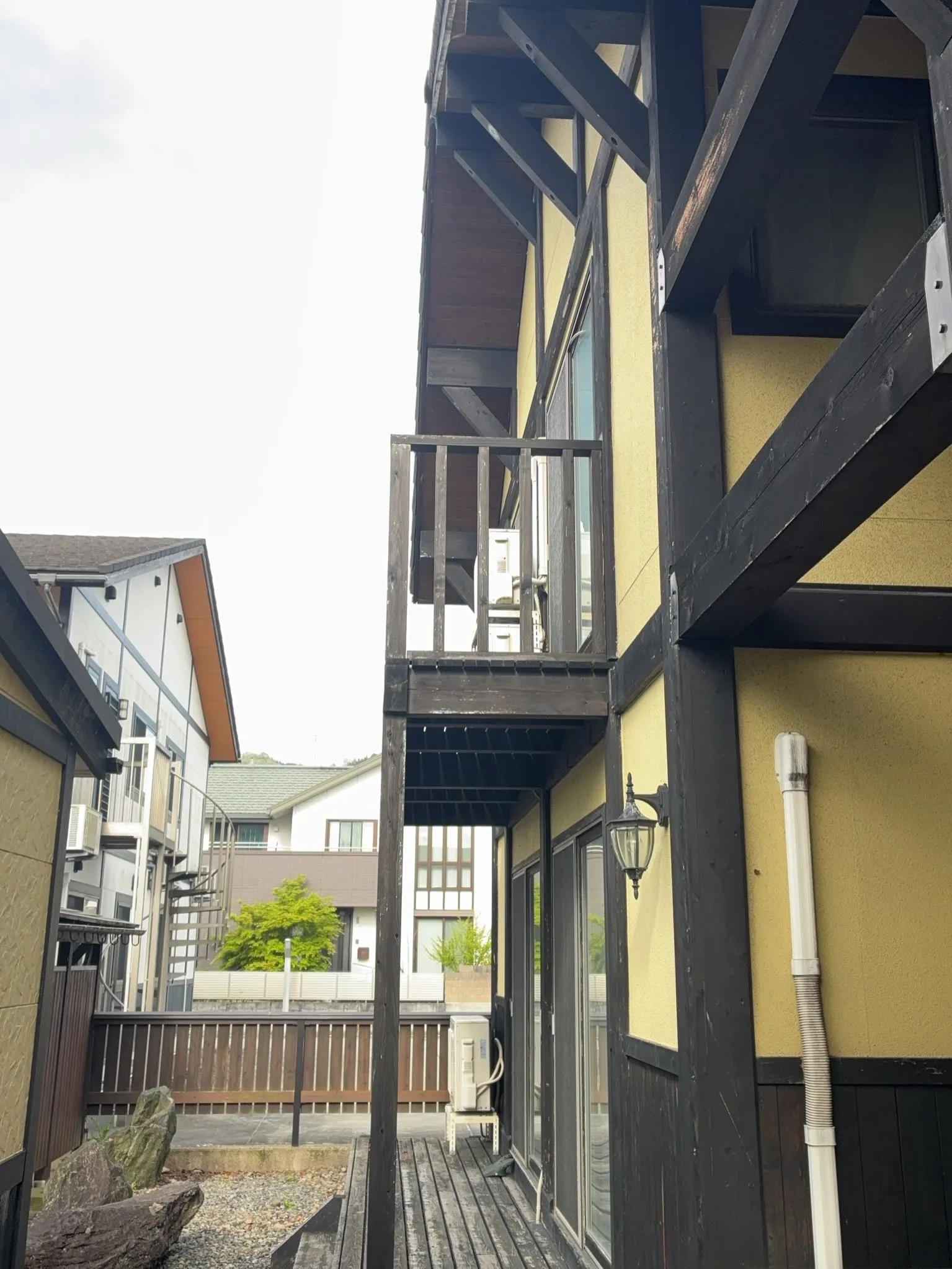 【豊岡市 バルコニー工事】