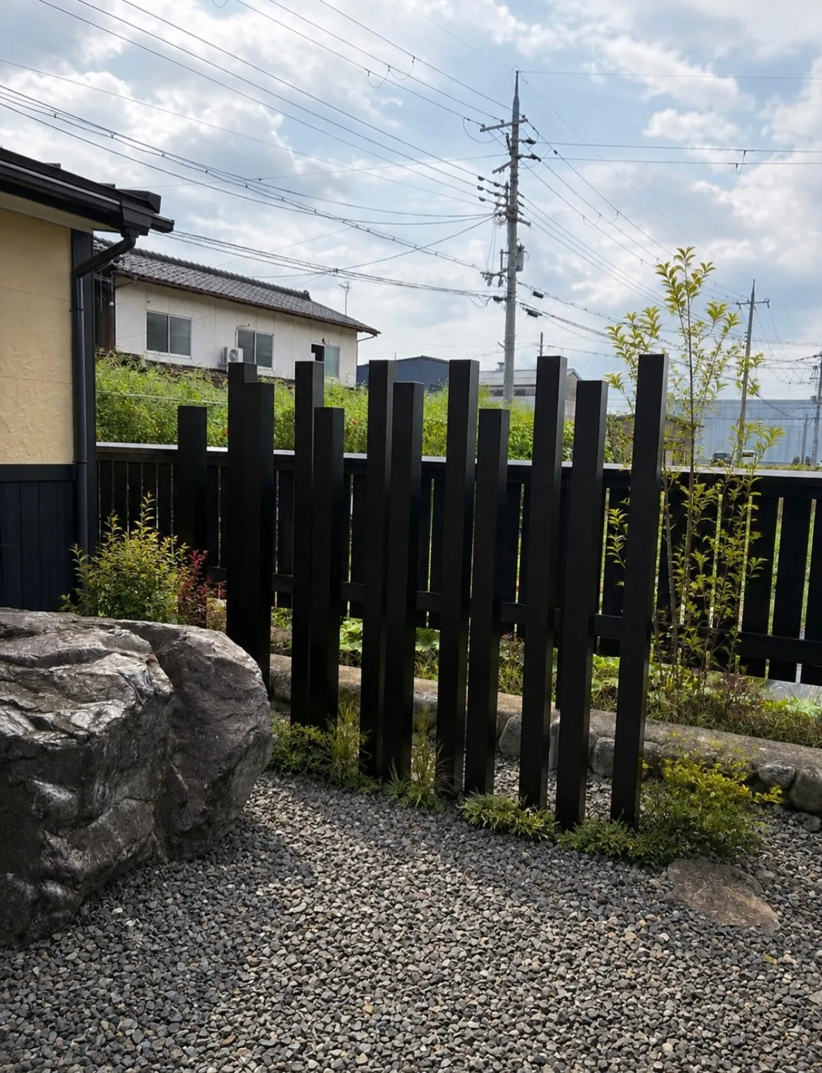 【豊岡市 落ち着きのある外構リフォーム】