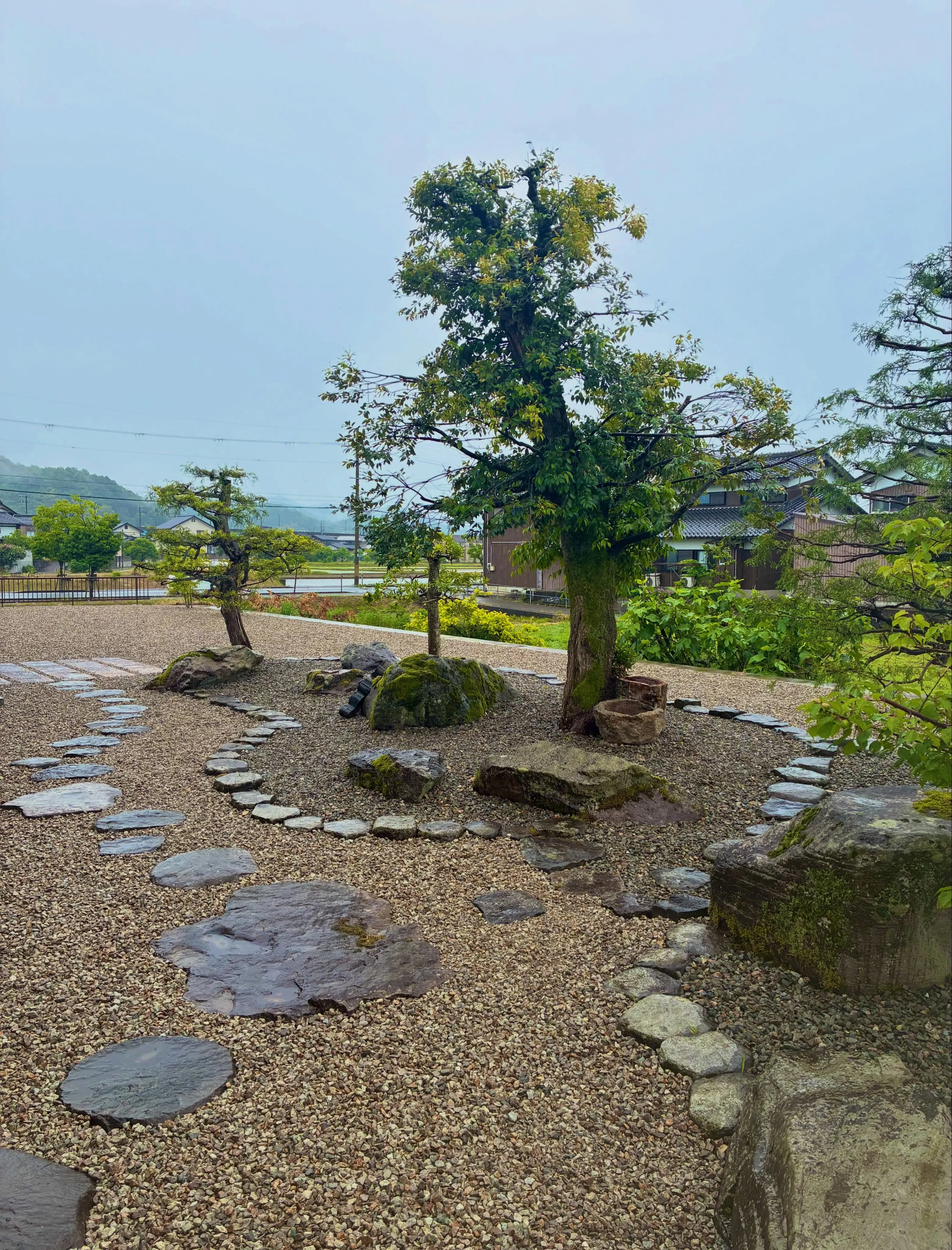 【豊岡市 お庭の雑草対策】