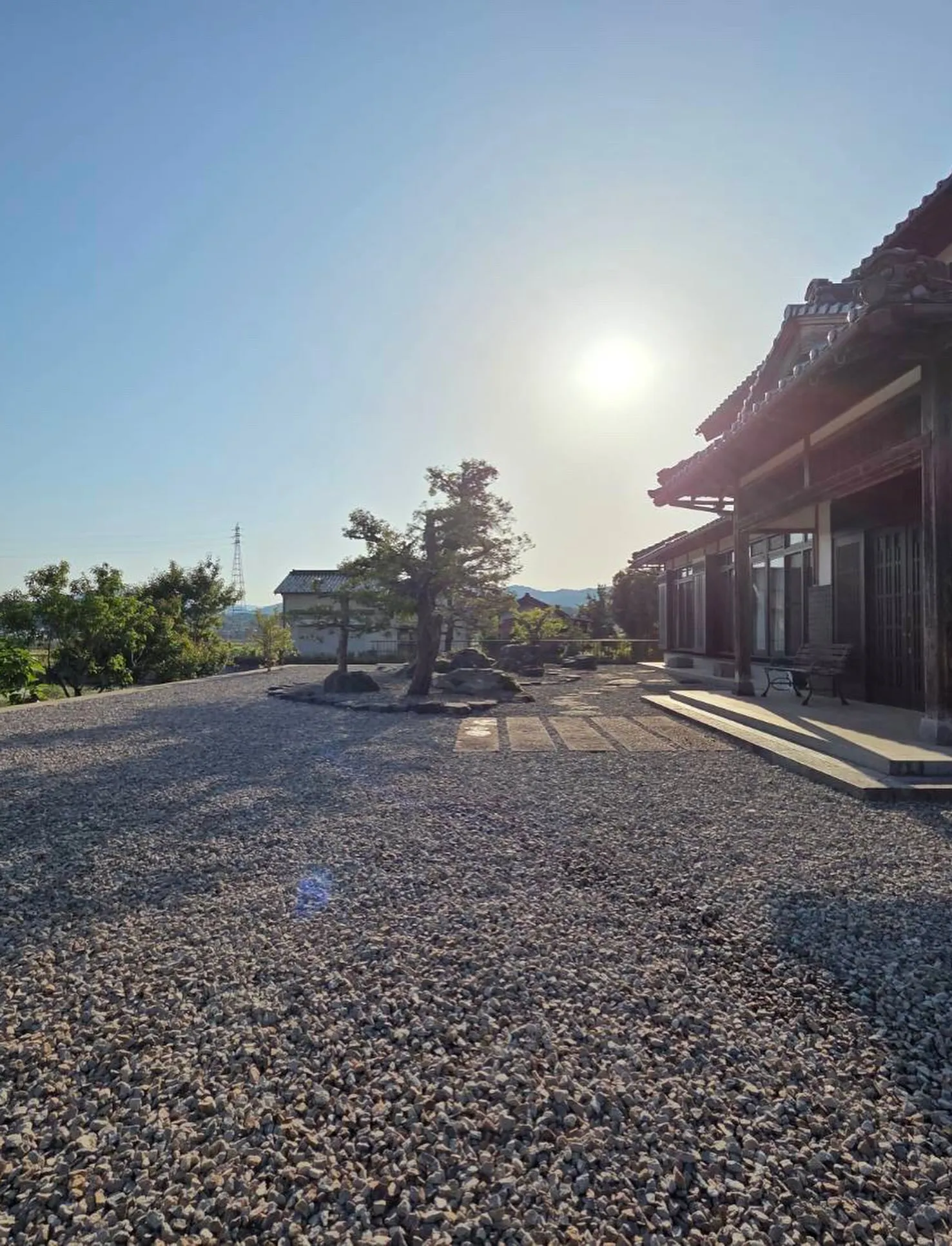 【豊岡市 お庭の雑草対策】