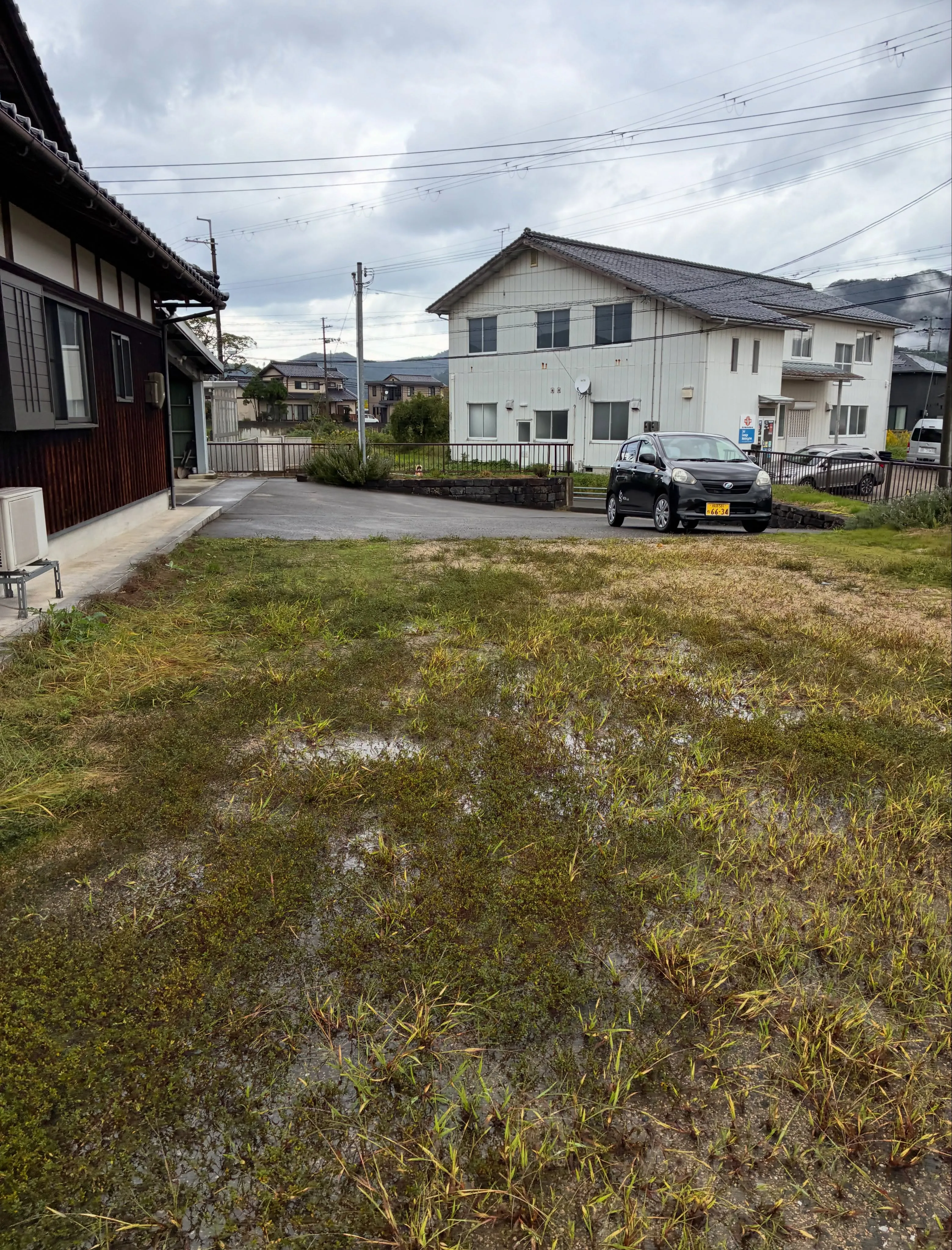 【豊岡市 お庭の雑草対策】