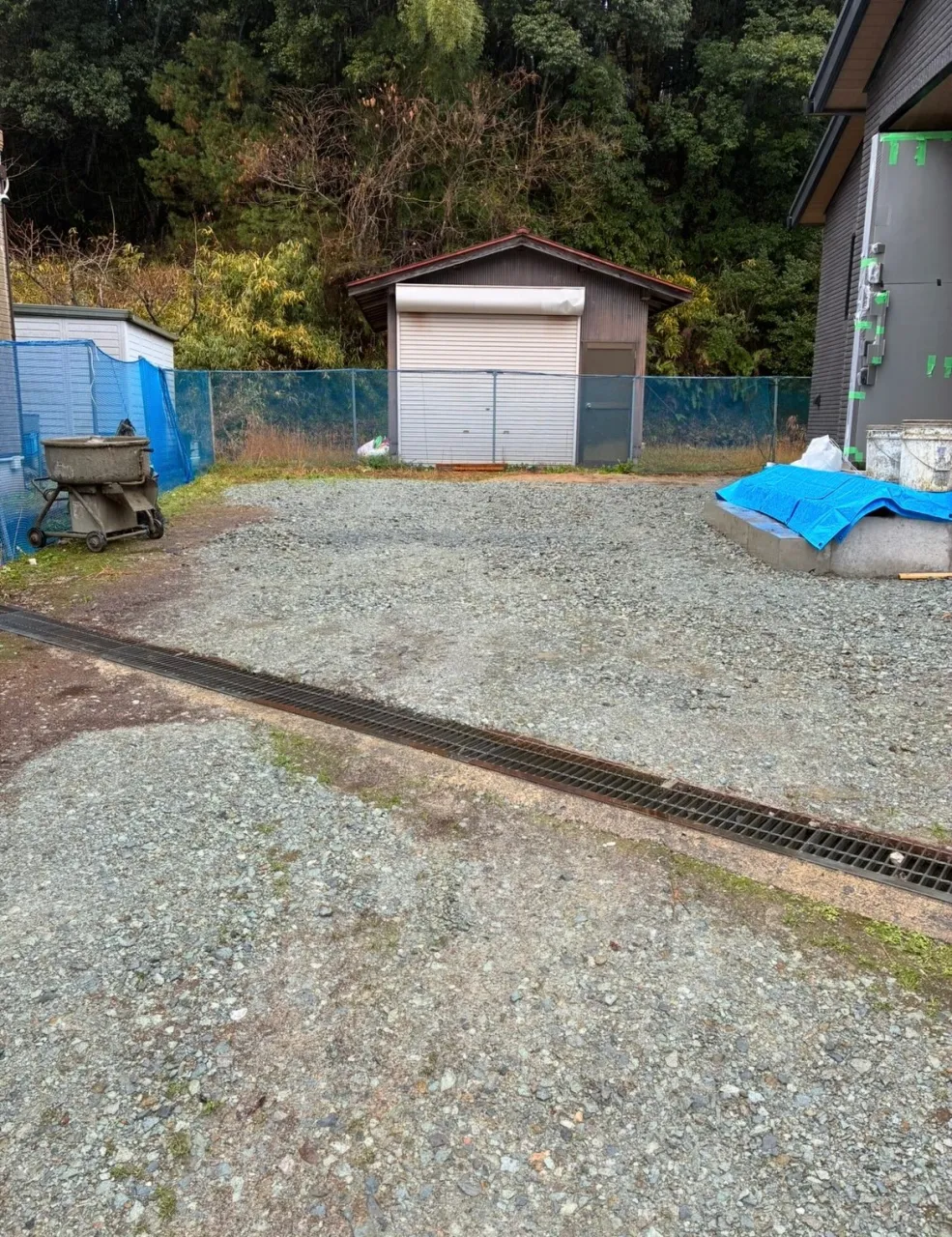 【豊岡市｜新築外構工事】