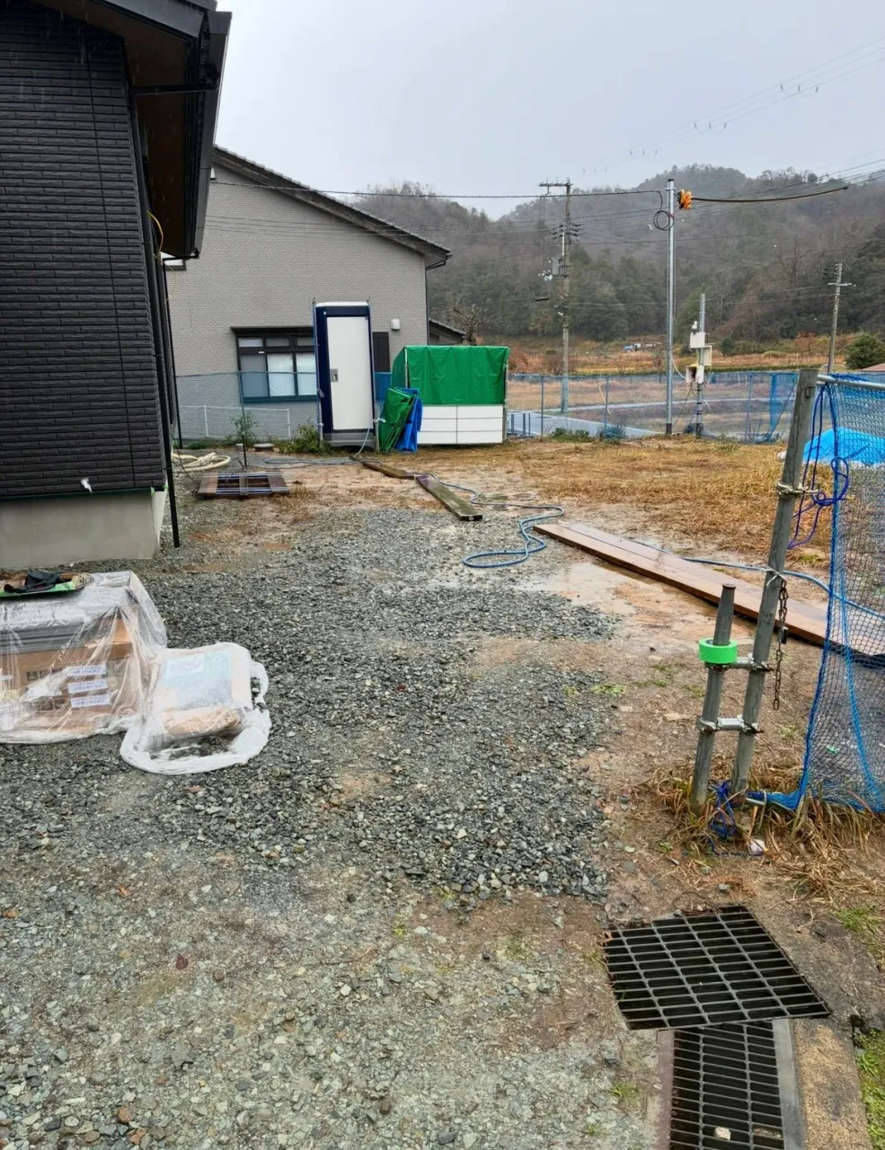 【豊岡市｜新築外構工事】