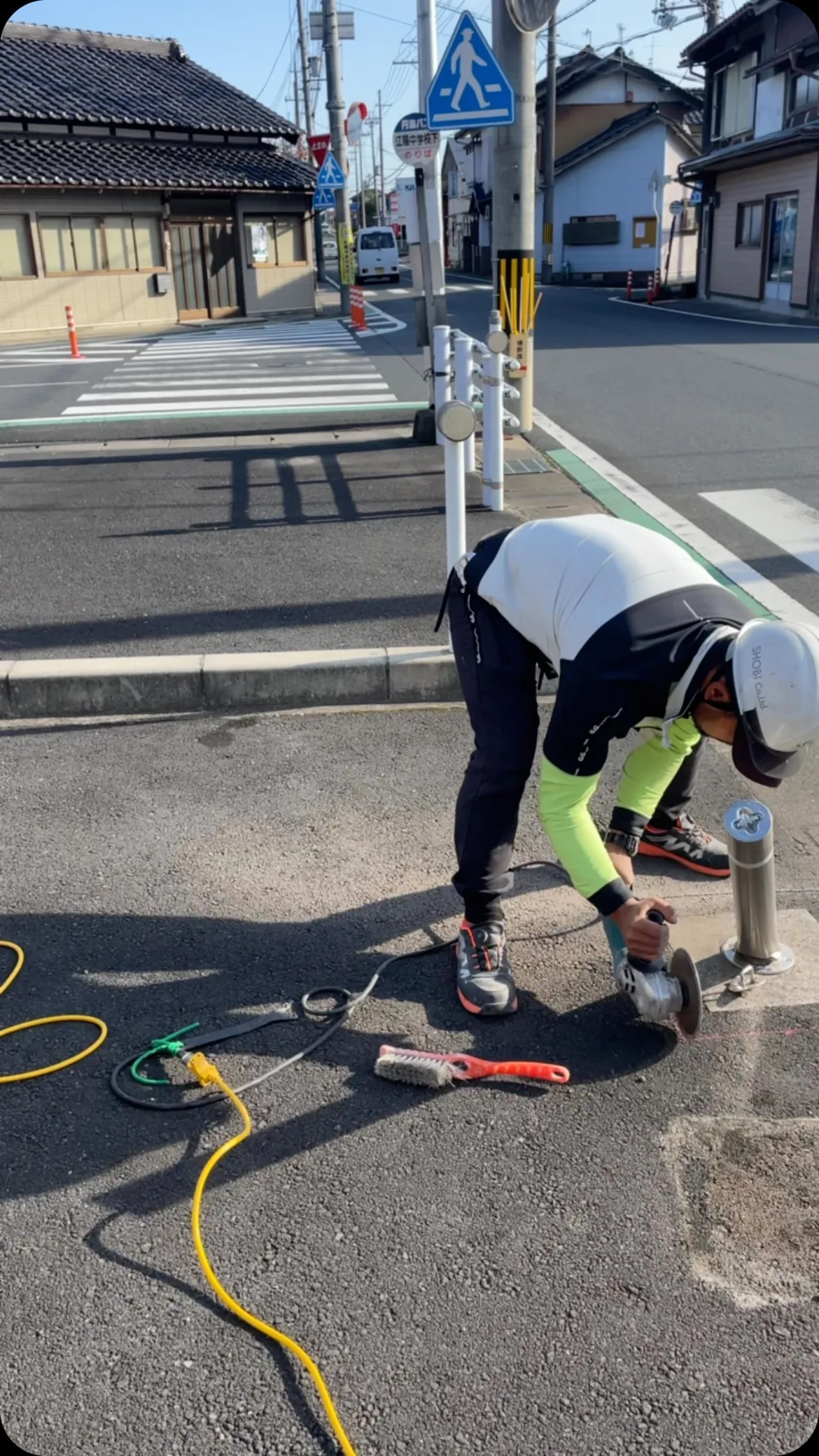 今回は京都北部にて事故修繕のご依頼でした。