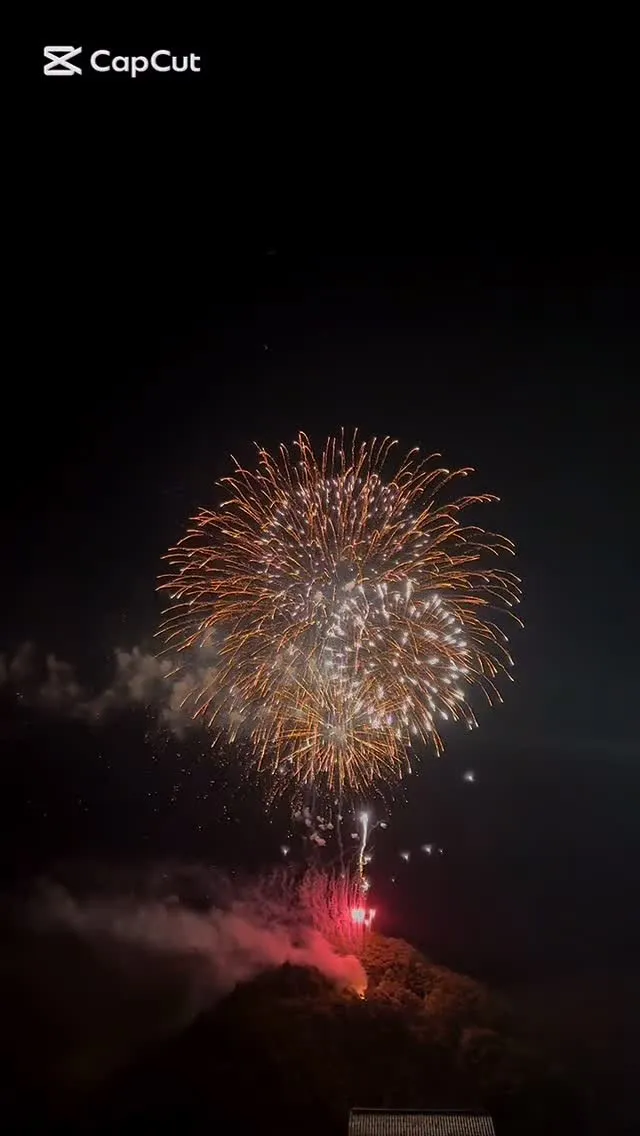 どんな盛大な花火よりも