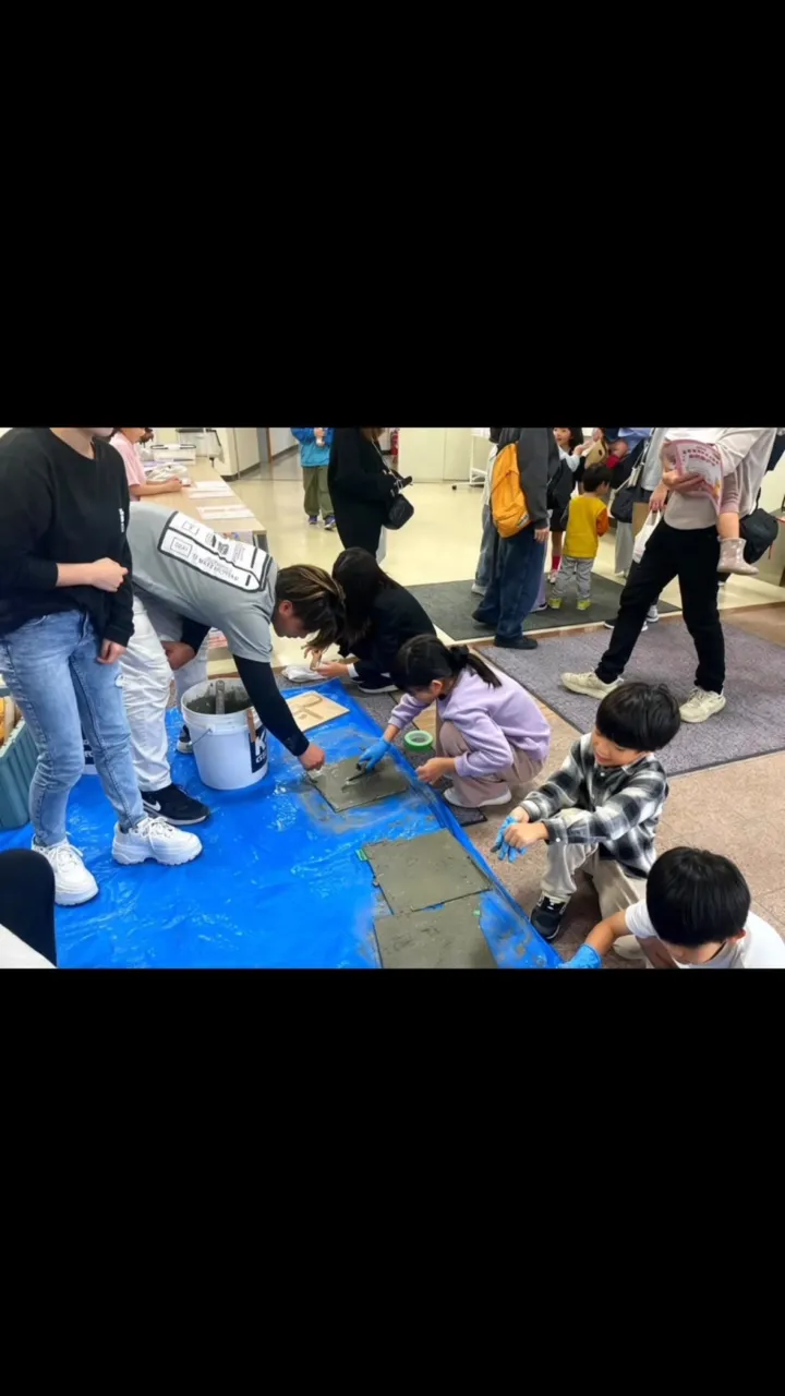 豊岡短期大学祭に職業体験として